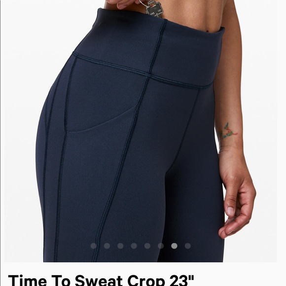 Lululemon Time to Sweat leggings - Picture 6 of 8